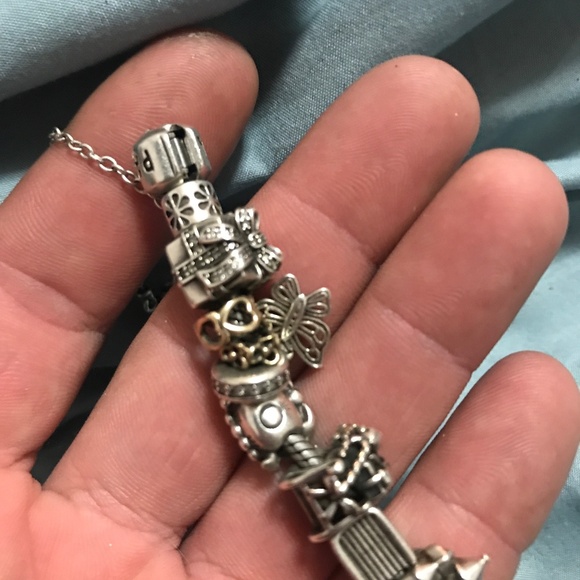 Pandora silver bracelet - Picture 1 of 7